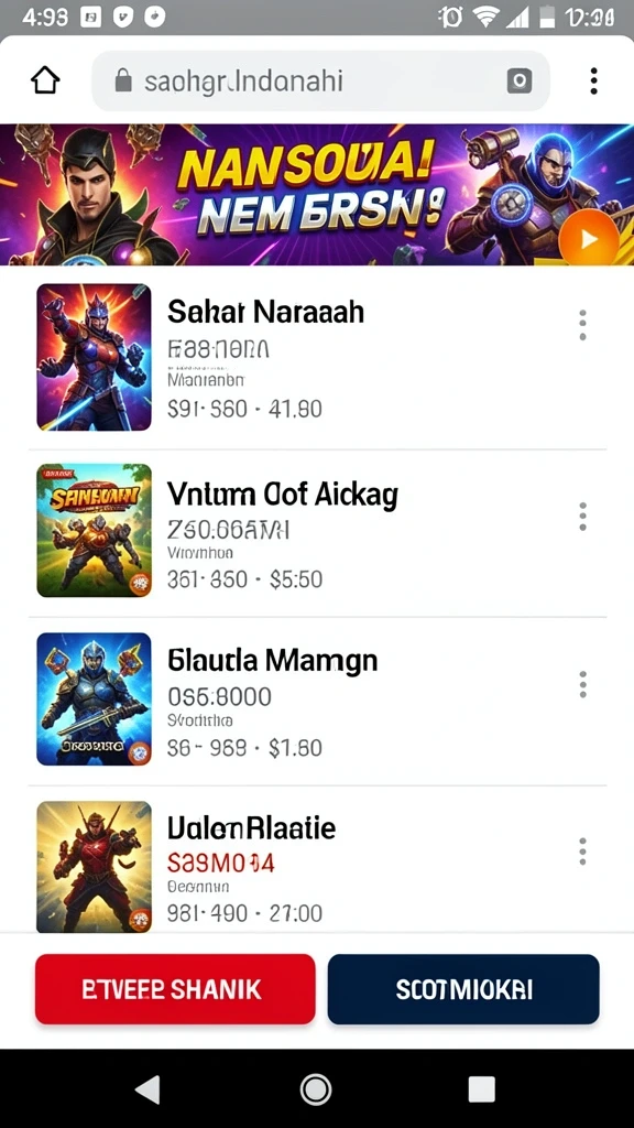 3446 - Tangkapan layar karakter unik dalam 3446 dengan kemampuan khusus.
