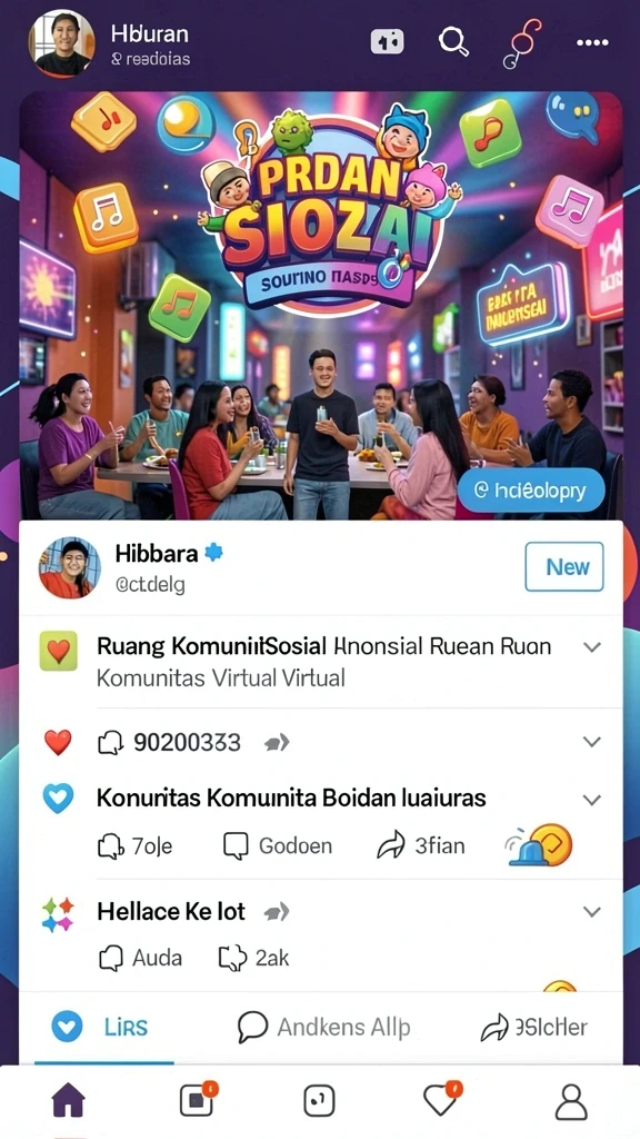55five - Interface yang modern dengan navigasi mudah.