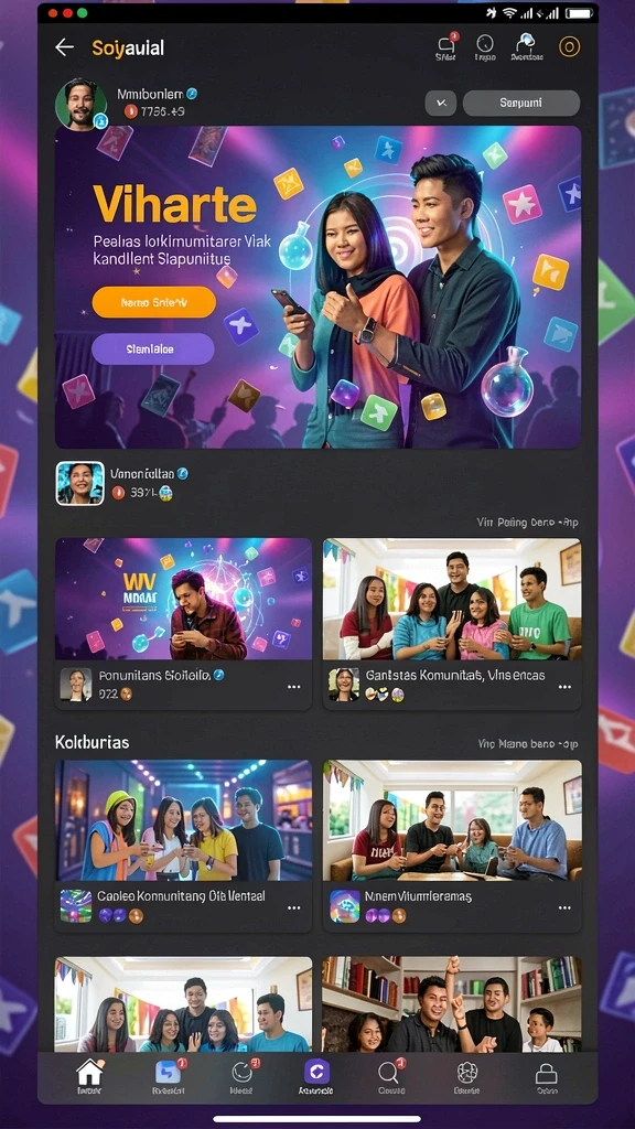 99rp - Tampilan level yang bervariasi dan penuh warna.