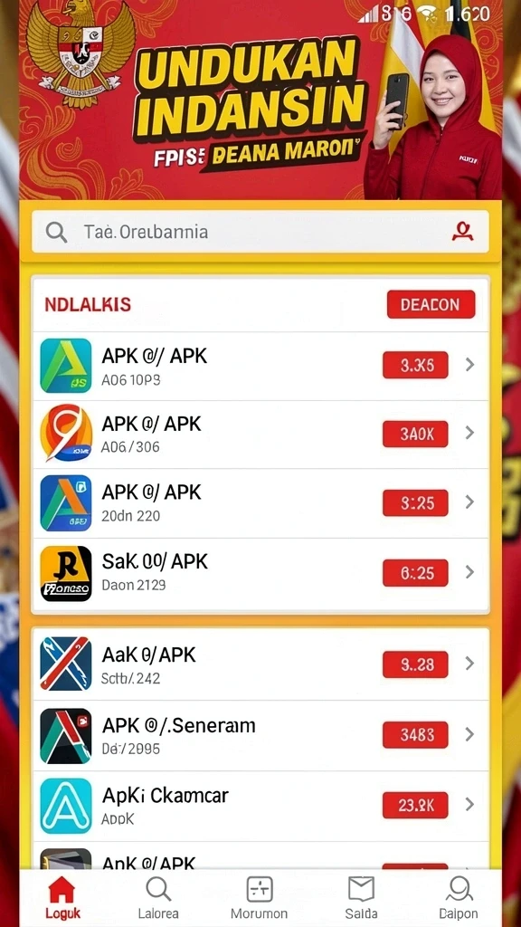 ap686 - Screenshot pertama menampilkan karakter utama dalam aksi.