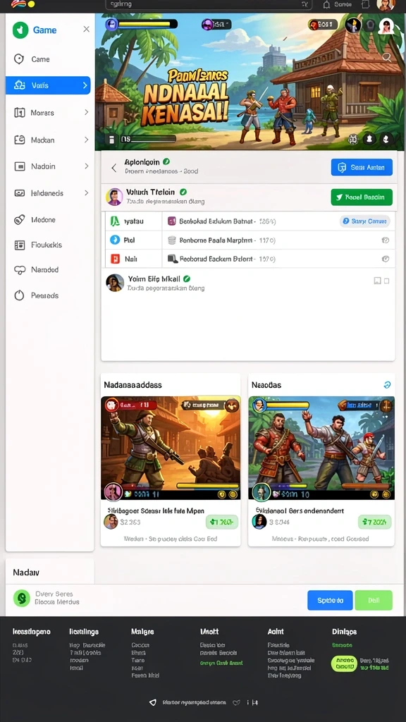 danagame - Mode multiplayer yang seru untuk bermain bersama teman.