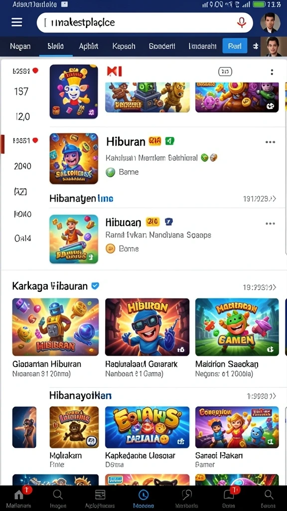 f32 - Antarmuka pengguna yang intuitif dan mudah dinavigasi.