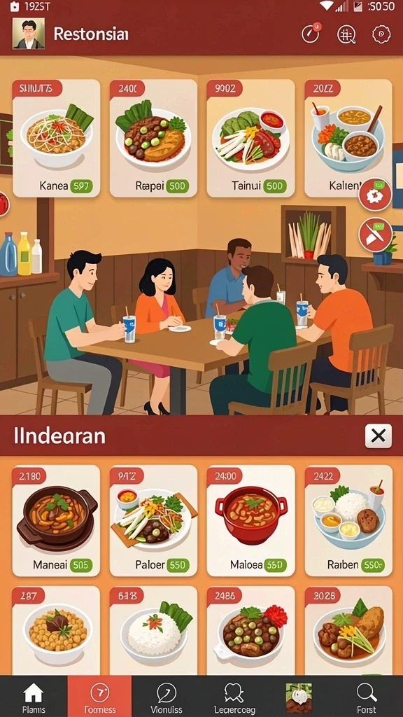 fastwin77 - Skrinsut 1: Tampilan awal aplikasi FASTWIN77 yang menarik.