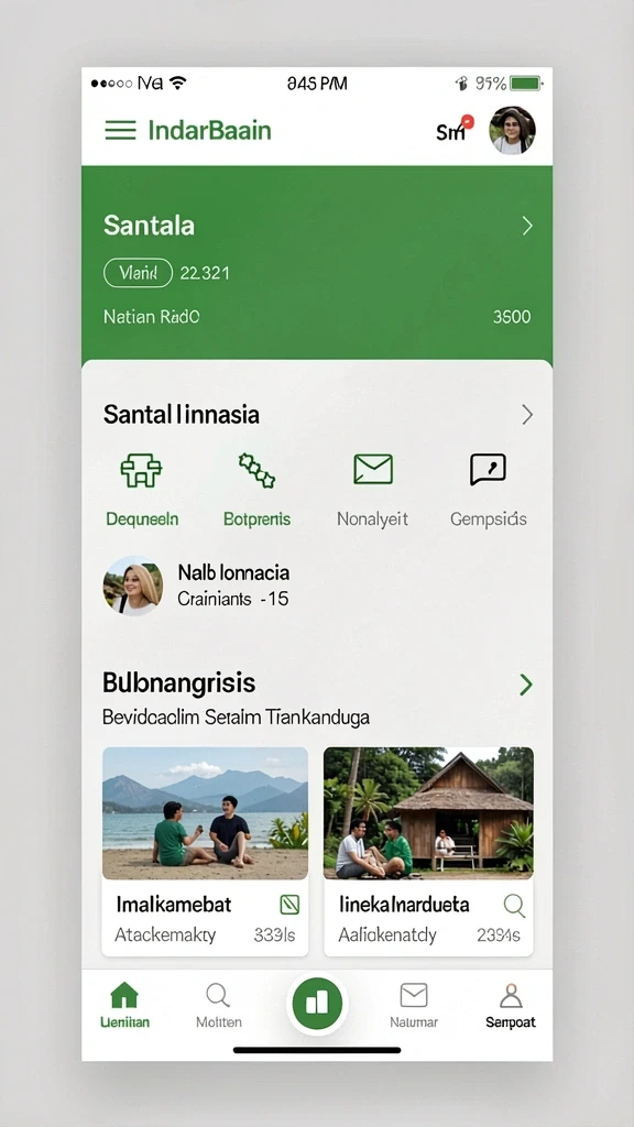 filter303 - Tampilan antarmuka yang ramah pengguna.