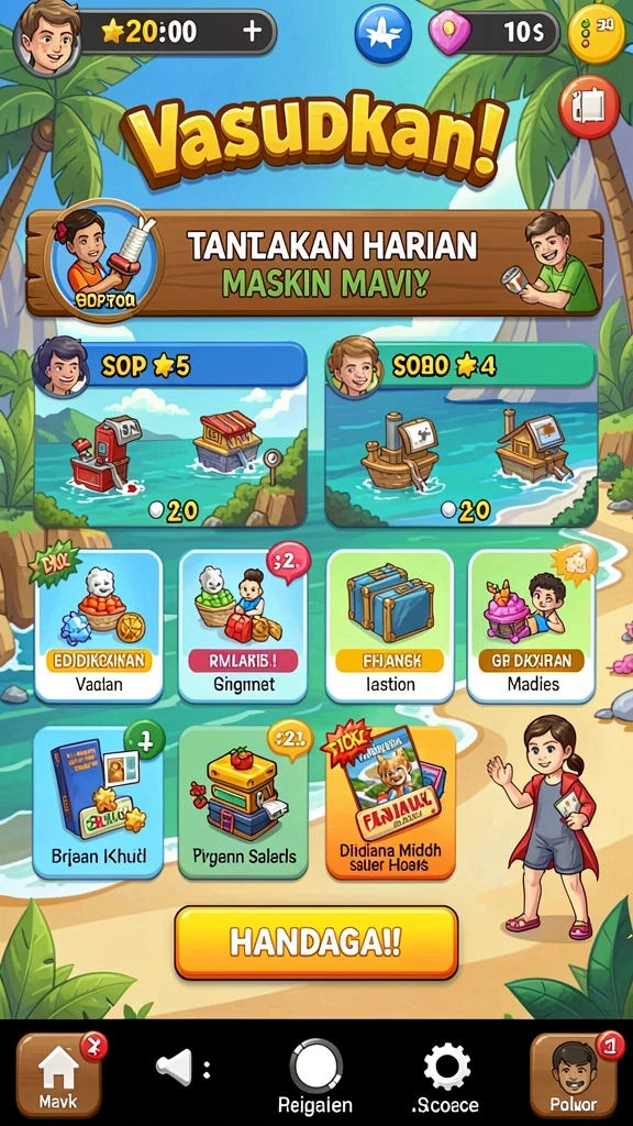 idrrp - Screenshot menunjukkan leaderboard dengan skor tertinggi.