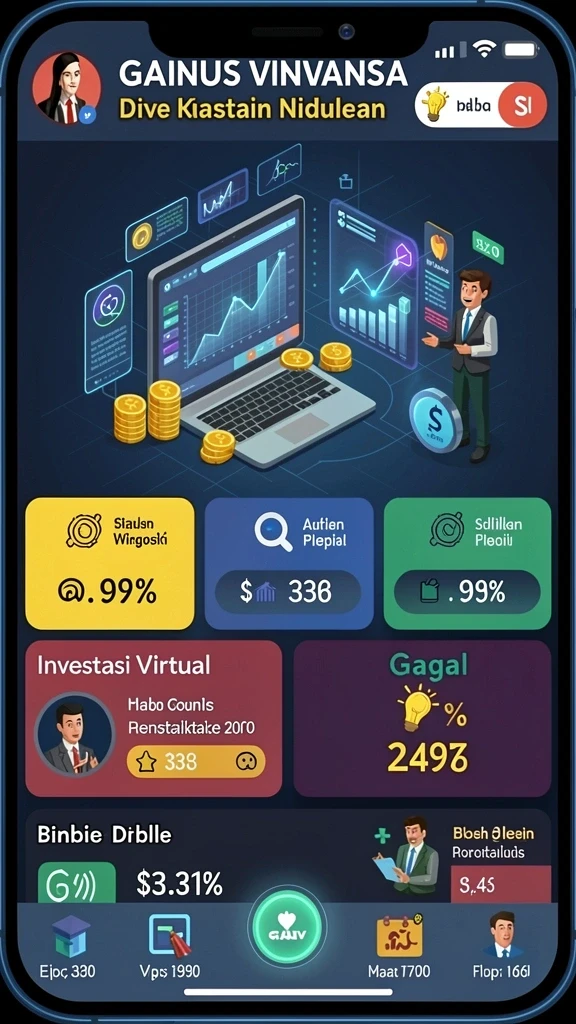 ins55 - Screenshot menampilkan karakter utama dalam misi epik.