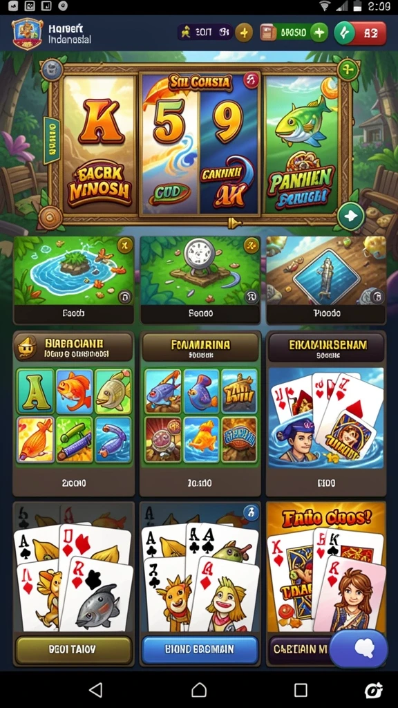 jawara79 - Screenshot aplikasi JAWARA79: Menampilkan karakter bertarung dalam arena yang megah.