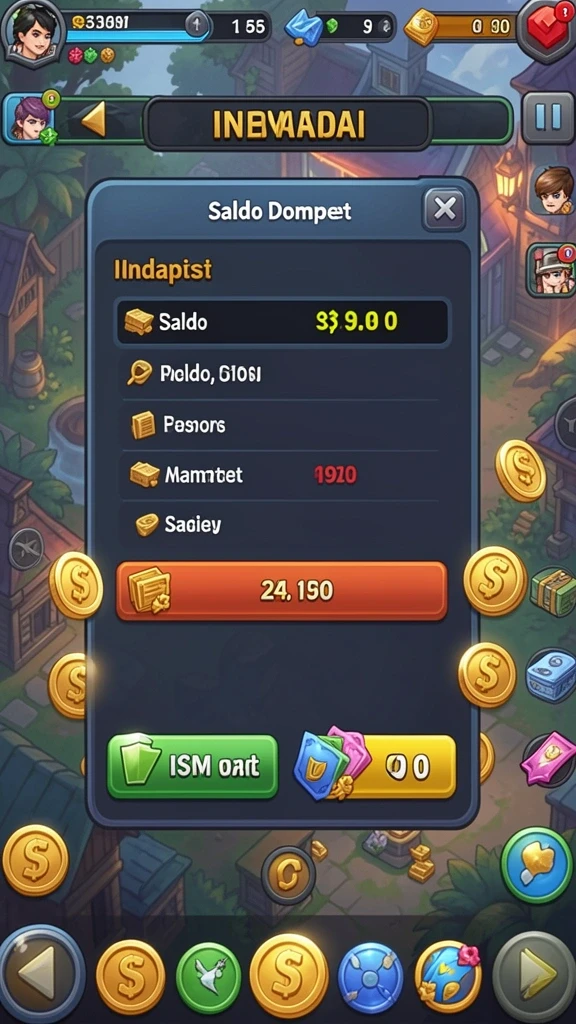 jawara79 - Screenshot aplikasi JAWARA79: Tangkapan layar fitur multiplayer dengan pemain lain.