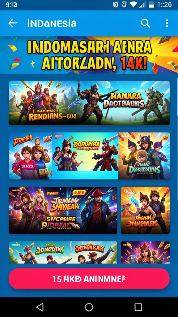 marima77 - Tangkapan layar fitur level baru yang menantang.