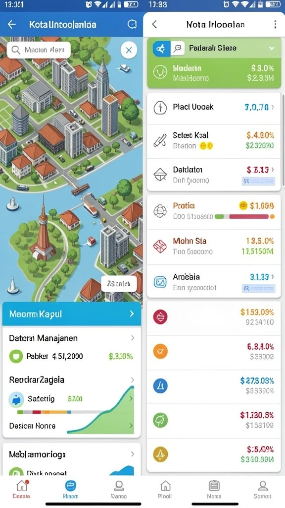 megafafa - Screenshot memperlihatkan antarmuka permainan yang menarik.