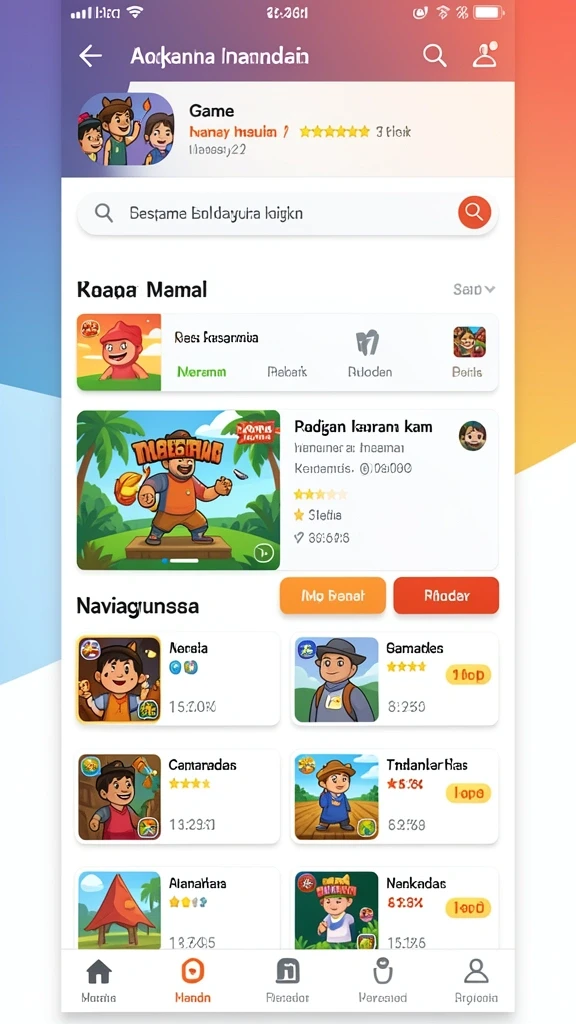 megafafa - Gambar menampilkan tema slot yang beragam dan unik.