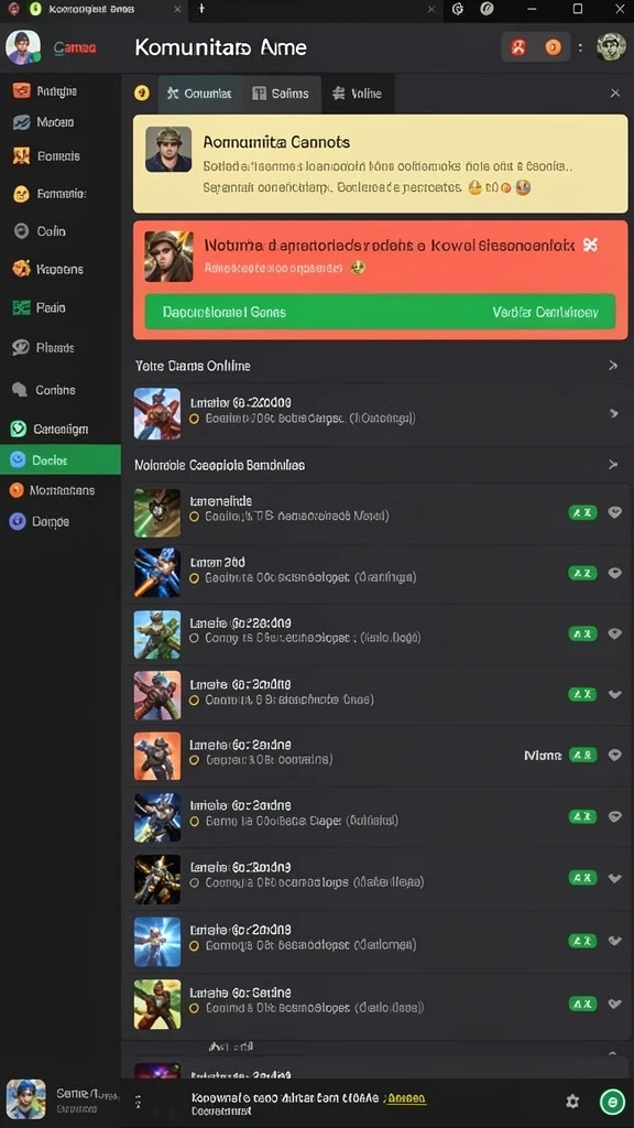 mposurga - Tampilan antarmuka yang menarik dan user-friendly.