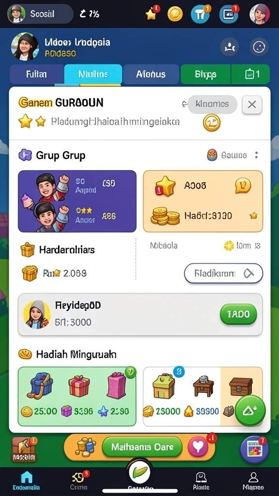 mr888 - Tangkapan layar menampilkan mode multiplayer yang seru.