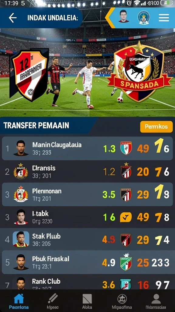 olxslot - Screenshot menunjukkan koleksi tema permainan yang beragam.