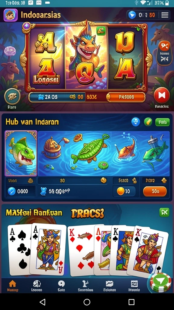 ovo99 - Tampilan antarmuka OVO99 yang intuitif dan mudah digunakan.