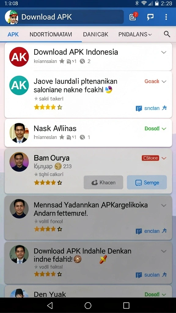 r6r6 - Tampilan antarmuka yang intuitif dan mudah digunakan.