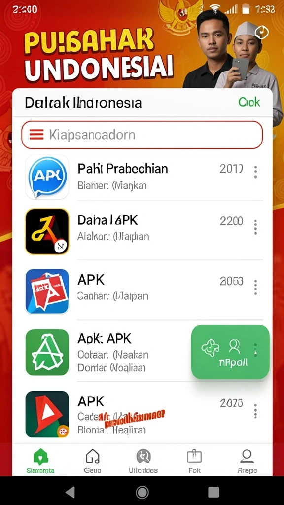 rpvip5 - Tampilan awal permainan yang memukau.