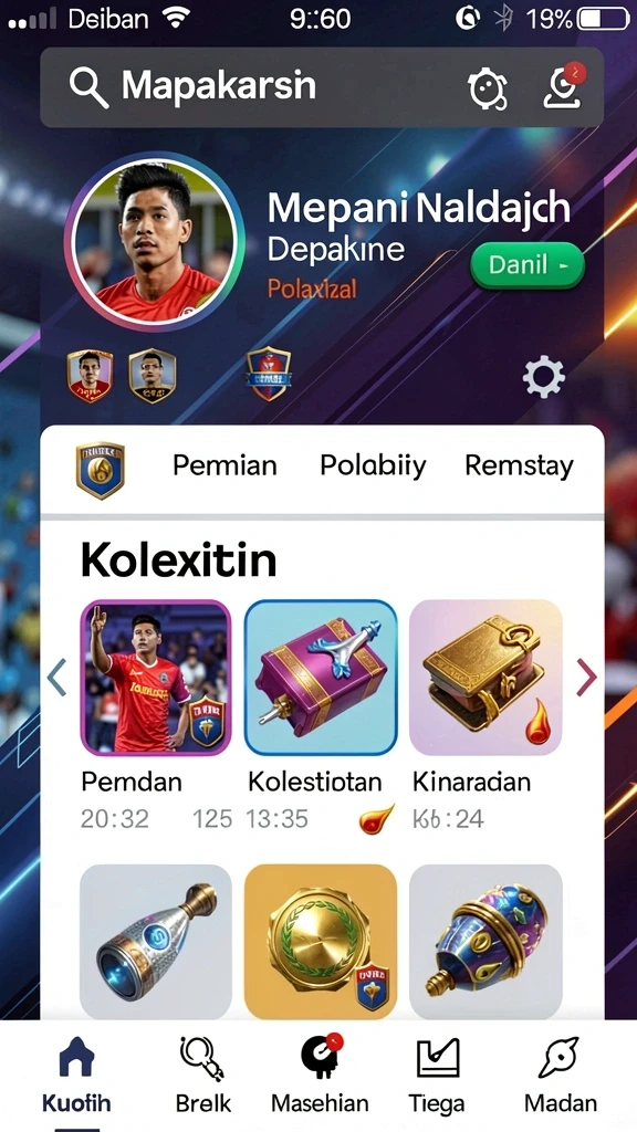 sp666 - UI yang intuitif dan mudah digunakan.