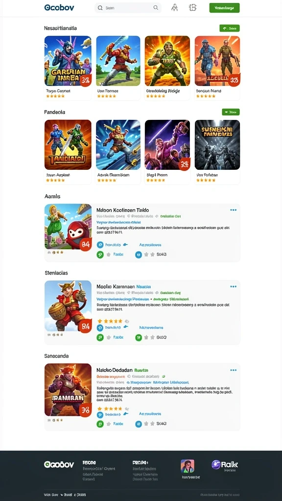 v87 - Tangkapan layar menghadirkan fitur multiplayer yang mengasyikkan.